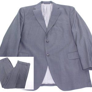 JACK VICTOR Super 100's  Wool 2 Piece Suit